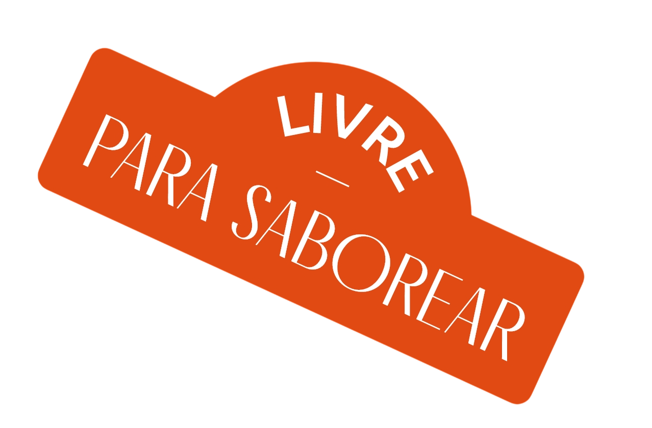 Selo livre para saborear